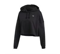 felpa con cappuccio adidas originals clover BB CP corta e ampia, felpa a righe, CG da donna 30,32,36,38,40,34HalloweenTessuto in maglia