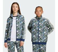 Felpa con cappuccio adidas Originals x Liberty London Firebird Night Indigo / Multicolor 14-15A
