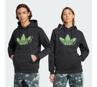 adidas Originals x Minecraft - Felpa nera con cappuccio e stampa-Nero M