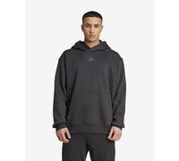 ADIDAS PERFORMANCE Felpa sportiva antracite / nero Uomo ADIDAS PERFORMANCE XS