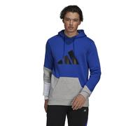 Felpa con cappuccio adidas Sportswear Colorblock Bleu S