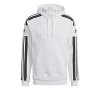 Felpa con cappuccio adidas Squadra 21 bianco nero - S