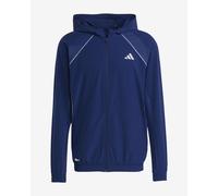 Felpa con cappuccio adidas Tech Apparel blu scuro - S
