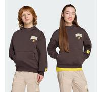 Felpa con cappuccio adidas The Simpsons Bambini Night Brown 11-12A