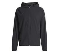 Felpa con cappuccio adidas Tiro 25 Pro Vis Tech Travel Noir 3XL