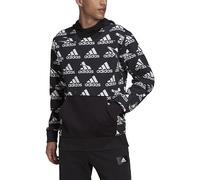 Felpa Con Cappuccio Adidas Uomo Essentials Brandlove In French Terry
