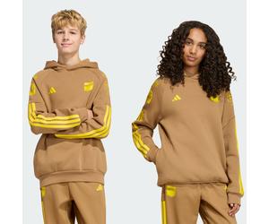 Felpa con cappuccio ADIDAS x FORTNITE Brown Desert / Yellow 7-8A