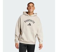 Felpa con cappuccio adidas x Fortnite Future Icons Small Logo Wonder Beige L