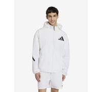 Giacca da uomo adidas Adidas Z.N.E. Woven Track Top White XXL