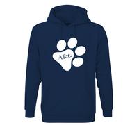 FELPA CON CAPPUCCIO adotta una cane adopt dog hoodies animal lover cane