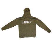 Felpa Con Cappuccio Adulto Fallout 4 Logo, Piccola