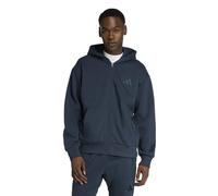 Felpa con cappuccio ALL SZN Blu M Tinta unita