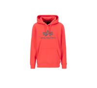 Felpa con cappuccio Alpha Industries Basic Rouge L
