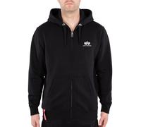 Alpha Industries Felpa Con Zip Basic Sl