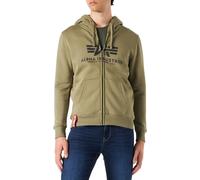 Alpha Industries Felpa Con Zip Basic