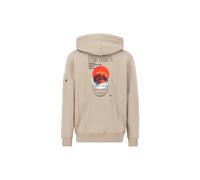 Alpha Industries Felpa Con Cappuccio Nasa Orbit