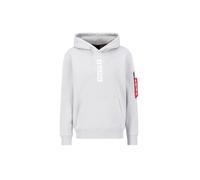 Felpa con cappuccio Alpha Industries PP Gris S