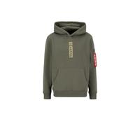 Felpa con cappuccio Alpha Industries PP Vert S