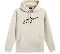 Felpa Cappuccio Alpinestars Ageless V3 Bianco Sporco/NeroS Bianco Sporco,Nero