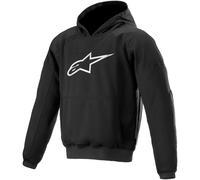 Felpa con cappuccio Alpinestars Ageless nera M