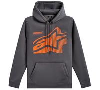 Felpa con cappuccio Alpinestars Fasting grigia S