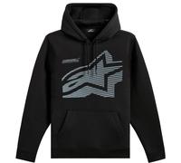 Felpa con cappuccio Alpinestars Fasting nera 2XL