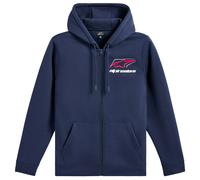 Felpa con cappuccio Alpinestars Formulation blu L