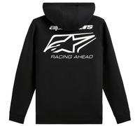 Felpa con cappuccio Alpinestars Formulation nera L