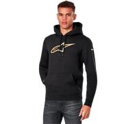 Felpa con cappuccio Alpinestars Gilded Nero/OroS Nero,Oro