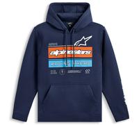 Felpa con cappuccio Alpinestars Harken blu L