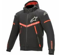 Felpa con cappuccio Alpinestars MM93 Rio Hondo EVO Tech nera/rossa Marquez...