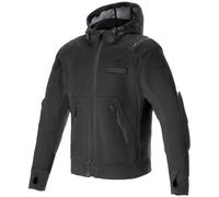 Felpa Con Cappuccio Alpinestars Moflow Air Tech Uomo - Nero/Nero 42025241100