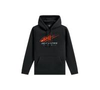 Felpa con cappuccio Alpinestars Pulse NeroS Nero