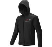 Felpa Con Cappuccio Alpinestars Racer MX 3800125-10-M Nera Md