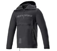 Felpa con cappuccio Alpinestars Sherpa moto Urban riding - Black Reflex (1119)