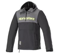 Felpa con cappuccio Alpinestars Sherpa moto Urban riding - grigio tar /...