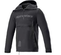Felpa Con Cappuccio Alpinestars Sherpa Riflesso - Nero 42081231119