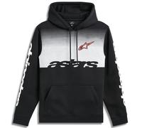 Felpa con cappuccio Alpinestars Specter nera L