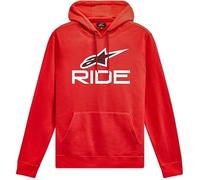 Felpa con cappuccio Alpinestars unisex Pull over Ride V3 abbigliamento...