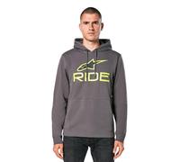 Felpa con cappuccio Alpinestars unisex pull over ride V3 abbigliamento casual...
