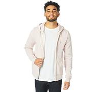 Felpa Con Cappuccio Alternative Apparel Unisex Adulto Rocky Eco-Fleece Con Zip