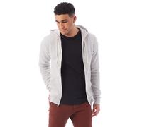 Felpa Con Cappuccio Alternative Apparel Unisex Adulto Rocky Eco-Fleece Con Zip