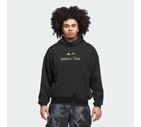 Felpa con cappuccio Anthony Edwards Believe That Black / Preloved Lime L