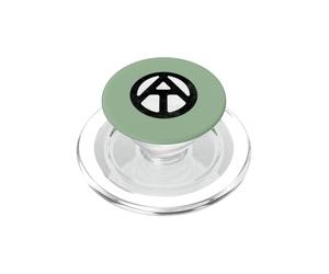 Felpa con cappuccio Appalachian Trail Marker - Semplice logo vintage retrò PopSockets PopGrip per MagSafe