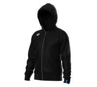Felpa con cappuccio Arena Team Panel Noir 3XL