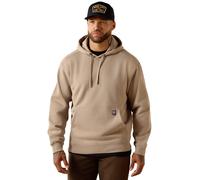 Felpa con cappuccio Ariat Rebar Workhog Beige S
