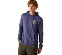 Felpa con cappuccio Ariat Retro Bleu L