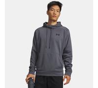 Felpa da uomo Under Armour Armour Fleece Hoodie Taglia: M / Colore: grigio/nero
