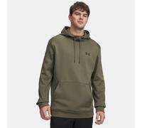 Felpa da uomo Under Armour Armour Fleece Hoodie Taglia: M / Colore: verde scuro