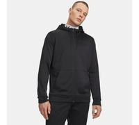 Felpa con cappuccio Armour Fleece® Full-Zip da uomo Nero / Nero M